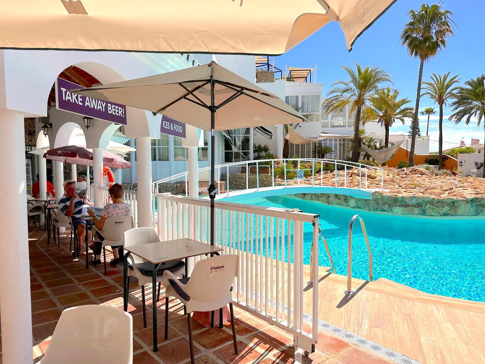 Hibiscus 7 San Juan De Capistrano Apartment Nerja Ngoại thất bức ảnh