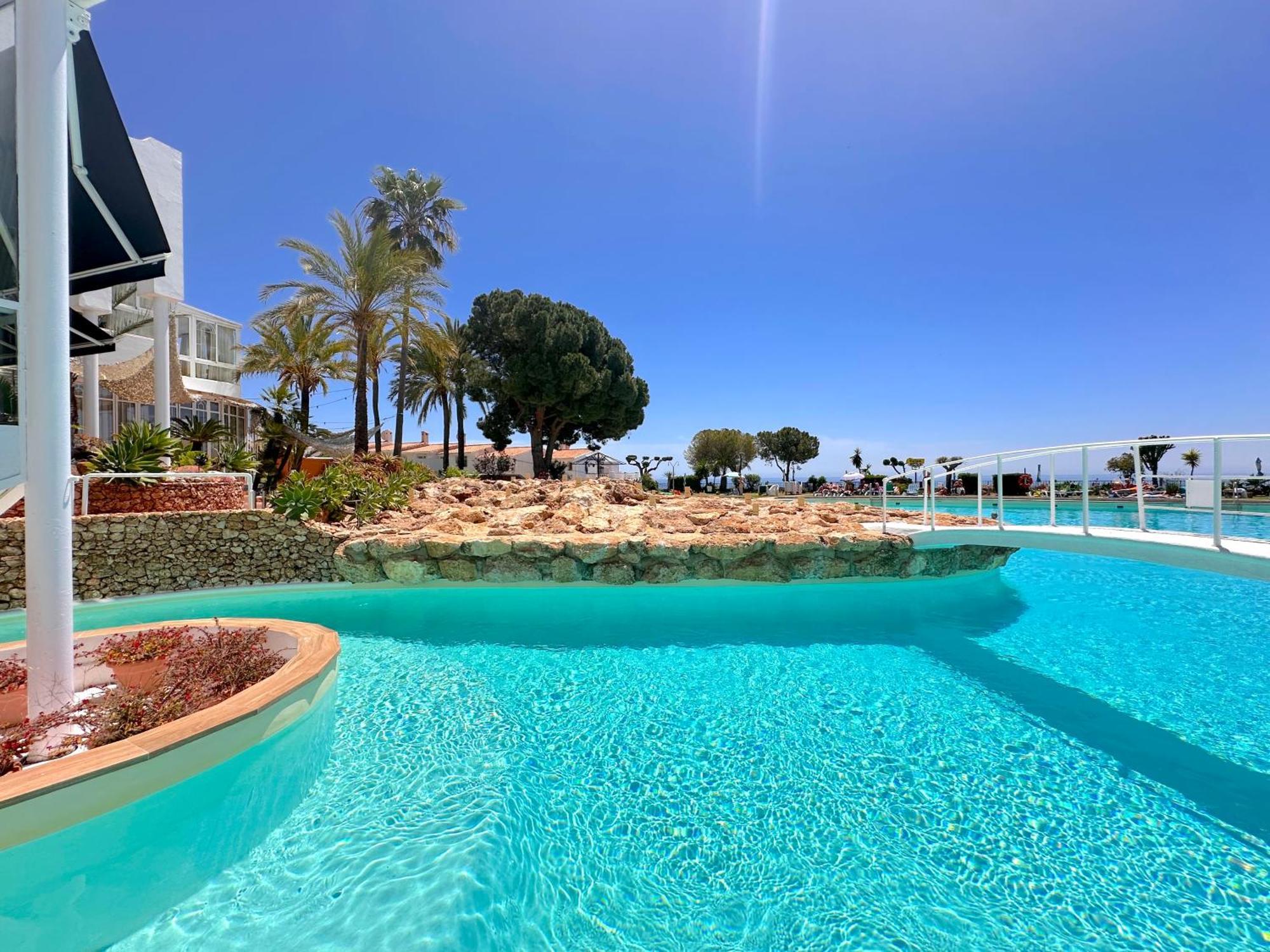 Hibiscus 7 San Juan De Capistrano Apartment Nerja Ngoại thất bức ảnh